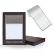 Tucson Medio White Page Cube Notes Gift Set | https://www.bestnamebadges.com