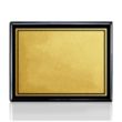 Carson - Black/Satin Gold | https://www.bestnamebadges.com