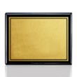 Carson - Black/Satin Gold | https://www.bestnamebadges.com