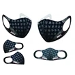 FACE MASK. SUPER SOFT, COOL, COMFORTABLE. BACTERIOSTATIC RED | https://www.bestnamebadges.com