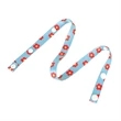 3/4" Full Color Face Mask Lanyard w/ Snap Button | https://www.bestnamebadges.com