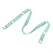 3/4" Full Color Face Mask Lanyard w/ Snap Button | https://www.bestnamebadges.com