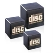 Marble Cube Award - Black | https://www.bestnamebadges.com
