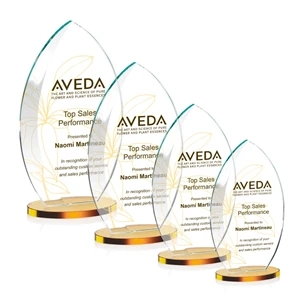 Windermere VividPrint™ Award - Amber | https://www.bestnamebadges.com