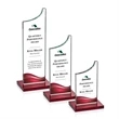Eden VividPrint™ Award - Red | https://www.bestnamebadges.com