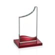 Eden VividPrint™ Award - Red | https://www.bestnamebadges.com