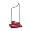 Eden VividPrint™ Award - Red | https://www.bestnamebadges.com