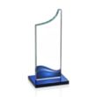 Eden VividPrint™ Award - Blue | https://www.bestnamebadges.com