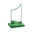 Eden VividPrint™ Award - Green | https://www.bestnamebadges.com