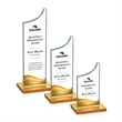 Eden VividPrint™ Award - Amber | https://www.bestnamebadges.com