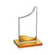 Eden VividPrint™ Award - Amber | https://www.bestnamebadges.com