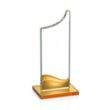 Eden VividPrint™ Award - Amber | https://www.bestnamebadges.com