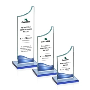 Eden VividPrint™ Award - Sky Blue | https://www.bestnamebadges.com