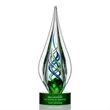 Mulino Award - Green | https://www.bestnamebadges.com