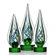 Mulino Award - Green | https://www.bestnamebadges.com