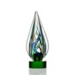 Mulino Award - Green | https://www.bestnamebadges.com