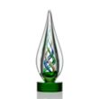Mulino Award - Green | https://www.bestnamebadges.com