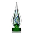 Mulino Award - Green | https://www.bestnamebadges.com