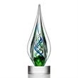 Mulino Award - Clear | https://www.bestnamebadges.com