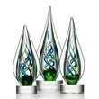 Mulino Award - Clear | https://www.bestnamebadges.com