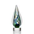 Mulino Award - Clear | https://www.bestnamebadges.com