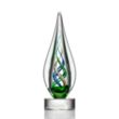 Mulino Award - Clear | https://www.bestnamebadges.com