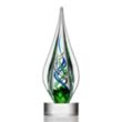 Mulino Award - Clear | https://www.bestnamebadges.com