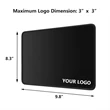 Soft Mouse Pad - Standard | https://www.bestnamebadges.com