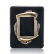 Sydenham/Denlow - Black | https://www.bestnamebadges.com