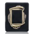 Sydenham/Denlow - Black | https://www.bestnamebadges.com