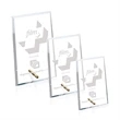 Windsor Rectangle Vertical Award - Gold | https://www.bestnamebadges.com