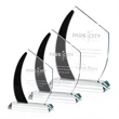 Hausner Award - Black | https://www.bestnamebadges.com