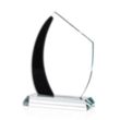 Hausner Award - Black | https://www.bestnamebadges.com
