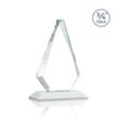 Windsor Award - White | https://www.bestnamebadges.com