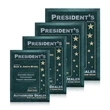 Dunsmore Plaque - Green | https://www.bestnamebadges.com