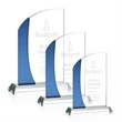 Jarvis Award - Blue | https://www.bestnamebadges.com