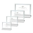 Rainsworth Award - Jade/Silver (Horizontal) | https://www.bestnamebadges.com