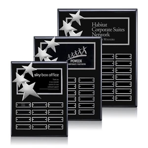 Constellation (Vert) Perpetual - Black/Chrome | https://www.bestnamebadges.com