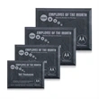 Dunsmore Plaque - Grey | https://www.bestnamebadges.com