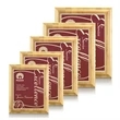Bamboo/Marietta - Red | https://www.bestnamebadges.com