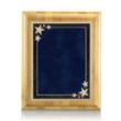 Bamboo/Starburst - Blue | https://www.bestnamebadges.com