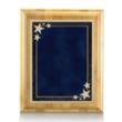 Bamboo/Starburst - Blue | https://www.bestnamebadges.com