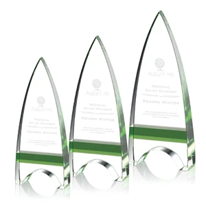 Kent Award - Green | https://www.bestnamebadges.com