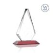 Windsor Award - Red | https://www.bestnamebadges.com