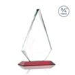 Windsor Award - Red | https://www.bestnamebadges.com