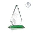 Windsor Award - Green | https://www.bestnamebadges.com