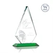 Windsor Award - Green | https://www.bestnamebadges.com