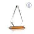 Windsor Award - Amber | https://www.bestnamebadges.com