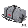 K&R New York™ Broadway Duffel Bag | https://www.bestnamebadges.com