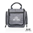 K&R New York™ Parkway Toiletry Bag | https://www.bestnamebadges.com